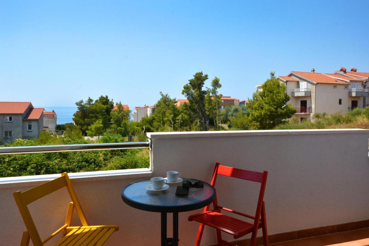 Apartment Wild Rose Подстрана Экстерьер фото